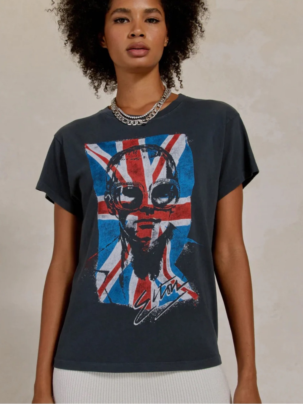 Daydreamer The Elton John Flag Tour Tee